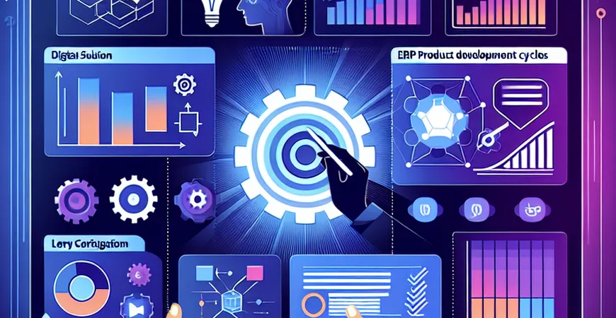  产品研发周期长？PLM与ERP协同的数字化解决方案